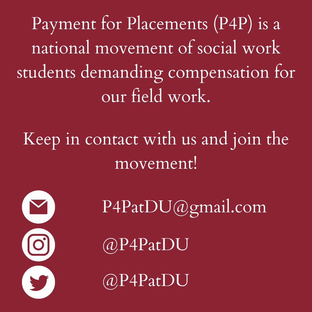 P4PatDU's tweet photo. P4P at DU is meeting tonight! Join us over Zoom every Tuesday at 7PM MT. All GSSW students are welcome; we’d love for you to bring your ideas and join our efforts! Hope to see you there! https://t.co/wpaA9MwtSU