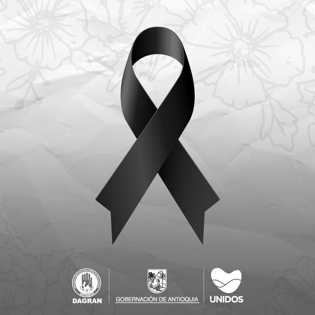 DagranAntioquia's tweet photo. Lamentamos informar 😢 que por creciente súbita asociada a las fuertes lluvias fallece en Apartadó el señor Gilberto Úsuga quien iba cruzando una quebrada en la vereda La Unión. Enviamos un mensaje de condolencias para su familia y seres queridos 🙏. https://t.co/gO0kcClWiq