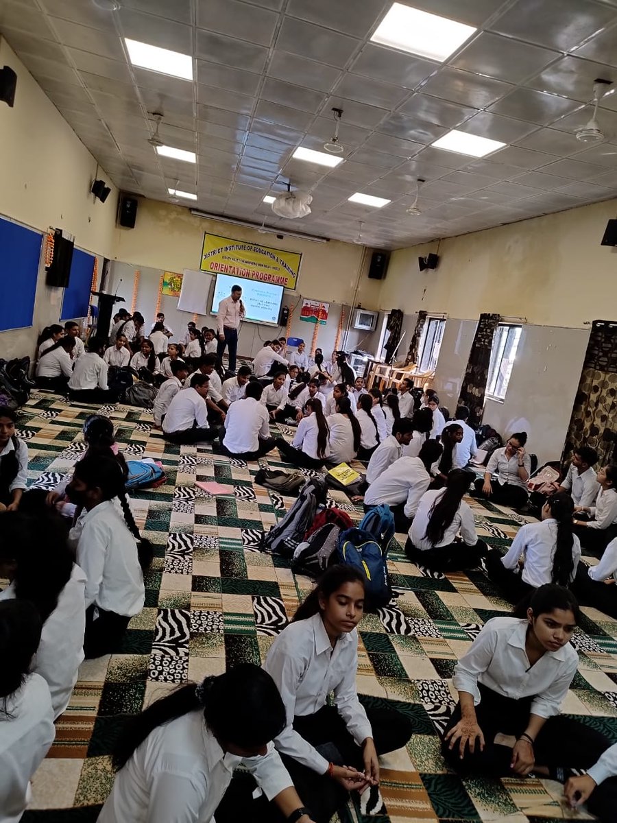 DIET Ghumanhera tweet media