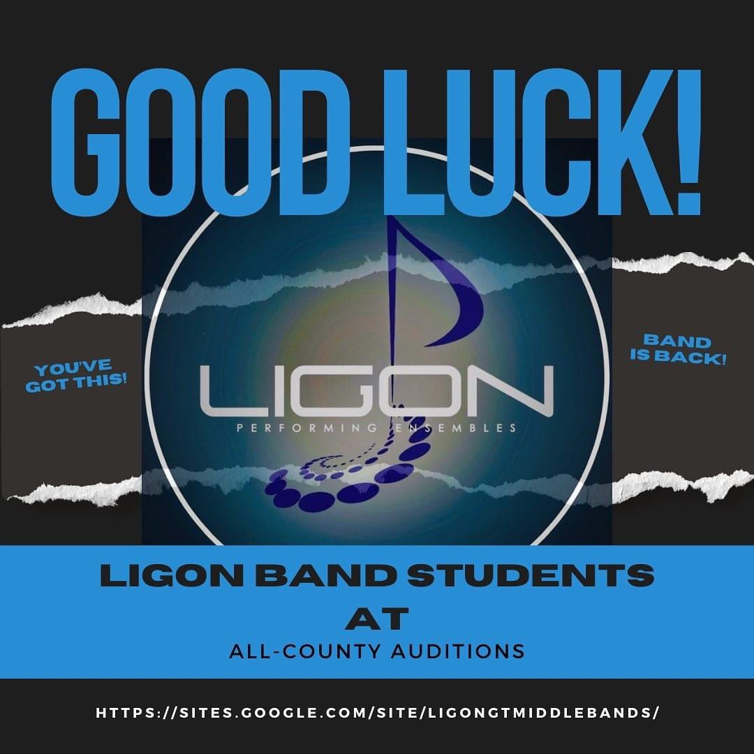 LigonBands's tweet photo. Bandtober is real! π Good luck today to all Wake County middle school students, especially to our Little Blues auditioning at Carnage this afternoon! Thank you to our volunteers and everyone working so hard to offer this amazing opportunity to our WCPSS students. #BandIsBack https://t.co/ebRQKuHBD6