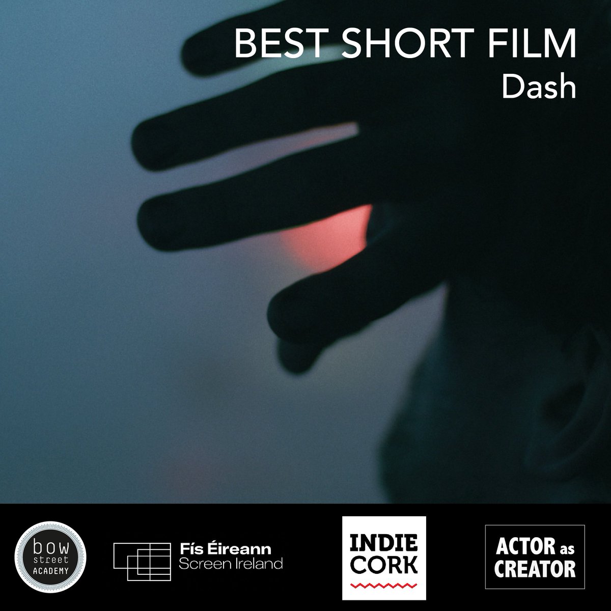 12bowstreet's tweet photo. Congratulations to #ActorAsCreator projects #Dash and #DoubleYellow. They just picked up some great awards!
#Dash by @RoryFleckByrne won Best Short Film at @IndieCork & #DoubleYellow by @RuairiHeading won Best Thriller at #DiscoverFilmAwards
Both thoroughly deserved!
#OwningIt https://t.co/Zt7GWi8giS