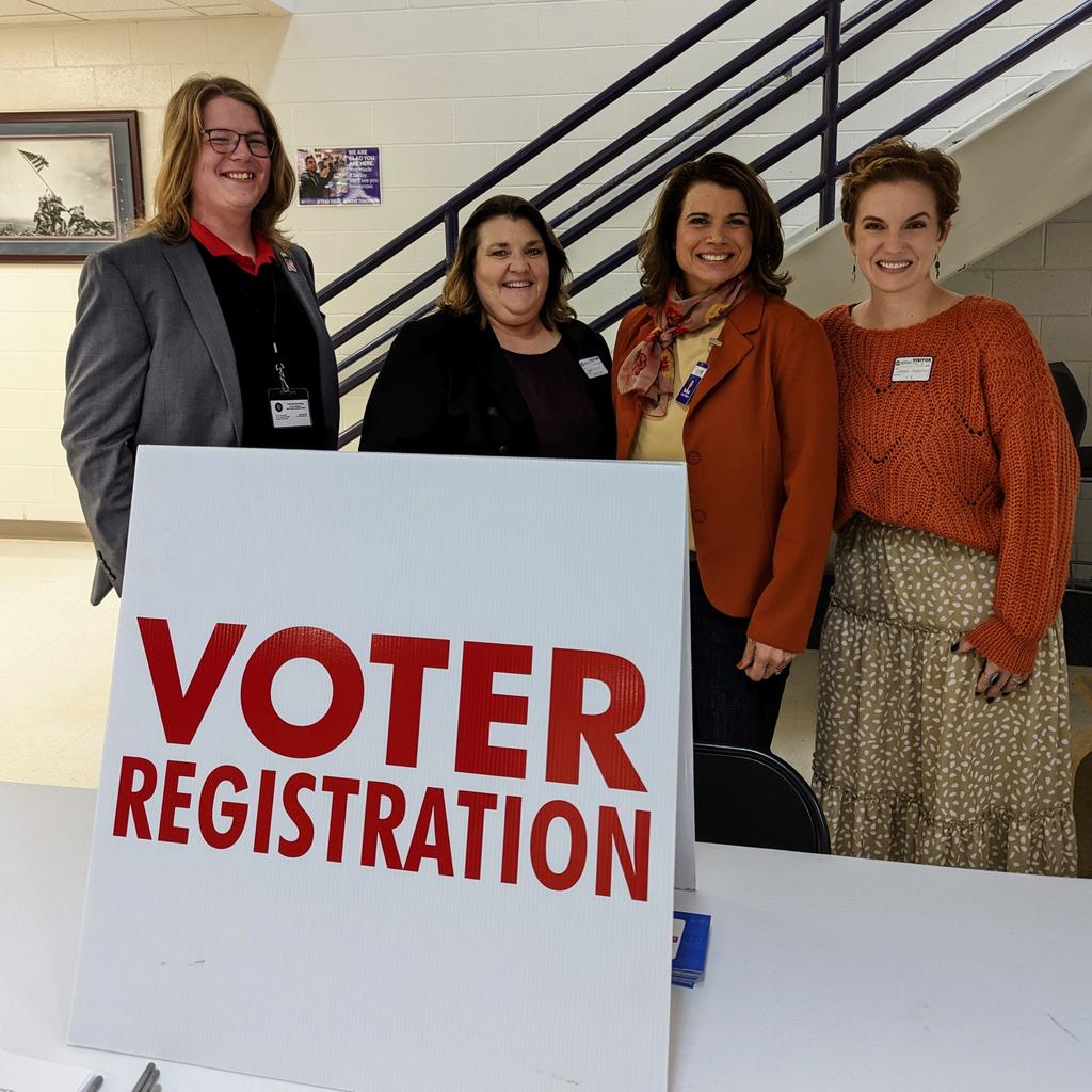 GIPS (@gipublicschools) on Twitter photo Community Ready.
Great to have @KenBartling back <a href="/GISH_Islanders/">Grand Island Senior High</a> alongside Board Members <a href="/bonnie_hinkle/">Bonnie Hinkle</a>, Mrs. Lisa Albers, and Mrs. Lindsey Jurgens to help register student voters!
Because students deserve to share their voice.
#WeAreGIPS Community Ready.
Great to have @KenBartling back <a href="/GISH_Islanders/">Grand Island Senior High</a> alongside Board Members <a href="/bonnie_hinkle/">Bonnie Hinkle</a>, Mrs. Lisa Albers, and Mrs. Lindsey Jurgens to help register student voters!
Because students deserve to share their voice.
#WeAreGIPS
