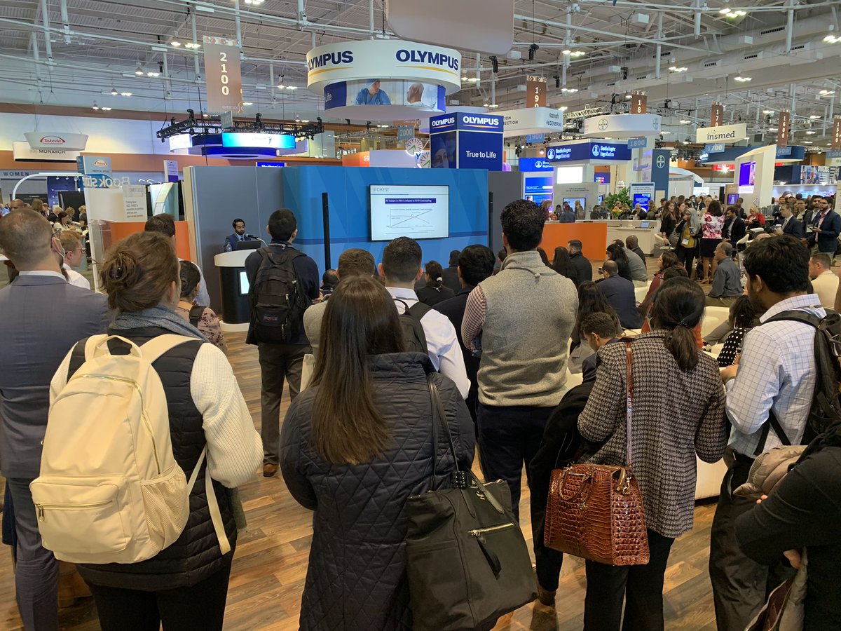 Raed Dweik, MD, MBA (@raeddweikmd) on Twitter photo PCC fellow <a href="/CCF_PCCM/">CCF Pulmonary and Critical Care Fellows</a> Dr. <a href="/gauravmanek5/">Gaurav Manek</a> presents to a standing only crowd in use of vasopressors in shock in pulmonary hypertension at the chest experience booth in the exhibit hall #CHEST2022 #CleClinicLungs <a href="/NealChaisson/">Neal Chaisson</a> <a href="/angel_coz79/">Angel Coz</a> PCC fellow <a href="/CCF_PCCM/">CCF Pulmonary and Critical Care Fellows</a> Dr. <a href="/gauravmanek5/">Gaurav Manek</a> presents to a standing only crowd in use of vasopressors in shock in pulmonary hypertension at the chest experience booth in the exhibit hall #CHEST2022 #CleClinicLungs <a href="/NealChaisson/">Neal Chaisson</a> <a href="/angel_coz79/">Angel Coz</a>