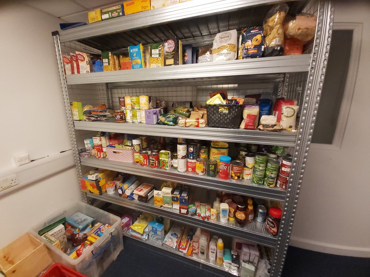 CHC_Stephen's tweet photo. Our immense gratitude to the parishioners at @StSavioursSW1 in Pimlico for your very generous Harvest Festival donations. These will help us to fill our foodbank at @CardinalHumeCHC . https://t.co/Zx6d2BsqmO