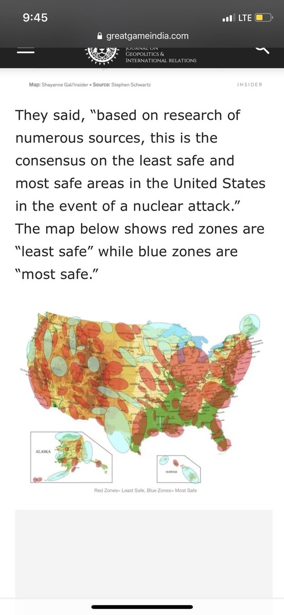 Christopher Greene 😎🏝🚀 on Twitter "Safe zones marked in blue regarding