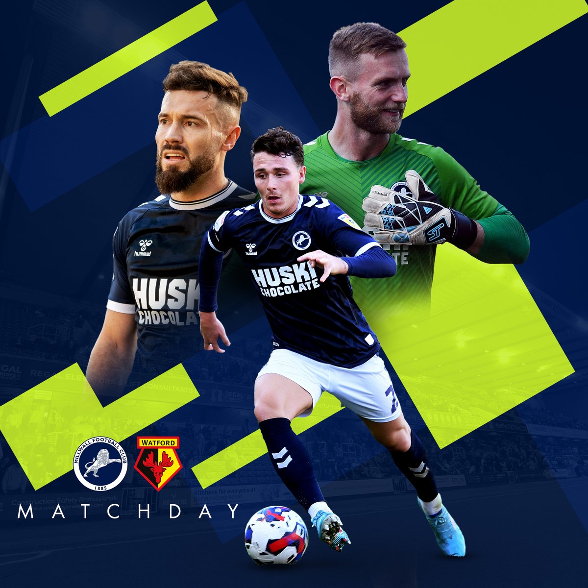 Millwall FC tweet media