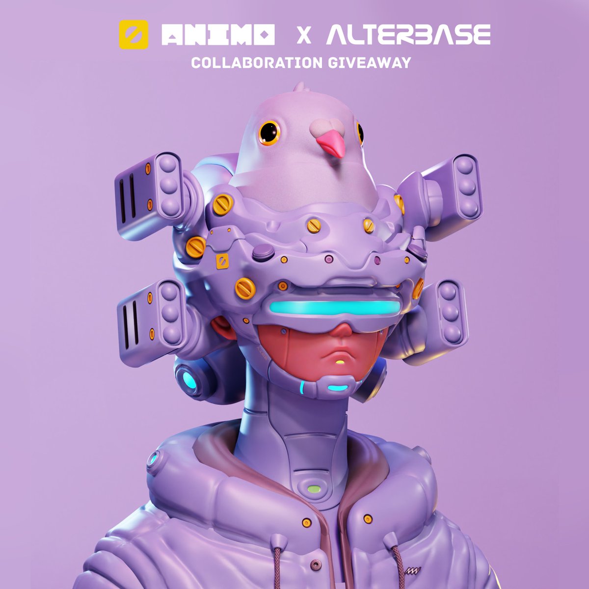 ANIMOindustries's tweet image. ANIMO x Alterbase

We're excited to be giving away 5 WL spots to this amazing project! 

To enter:
1. Follow: @SMTC_NFT and @AnimoNFT 
2. Like and retweet
3. Tag 2-3 friends

Winners will be chosen &amp;amp; DM'd in 48 hours!