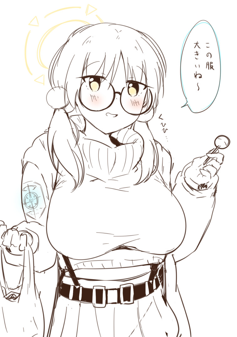 今日はシャーレで鍋をすることになった
#ブルアカ #風倉モエ 