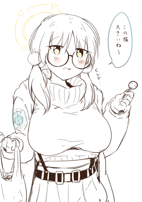 今日はシャーレで鍋をすることになった
#ブルアカ #風倉モエ 