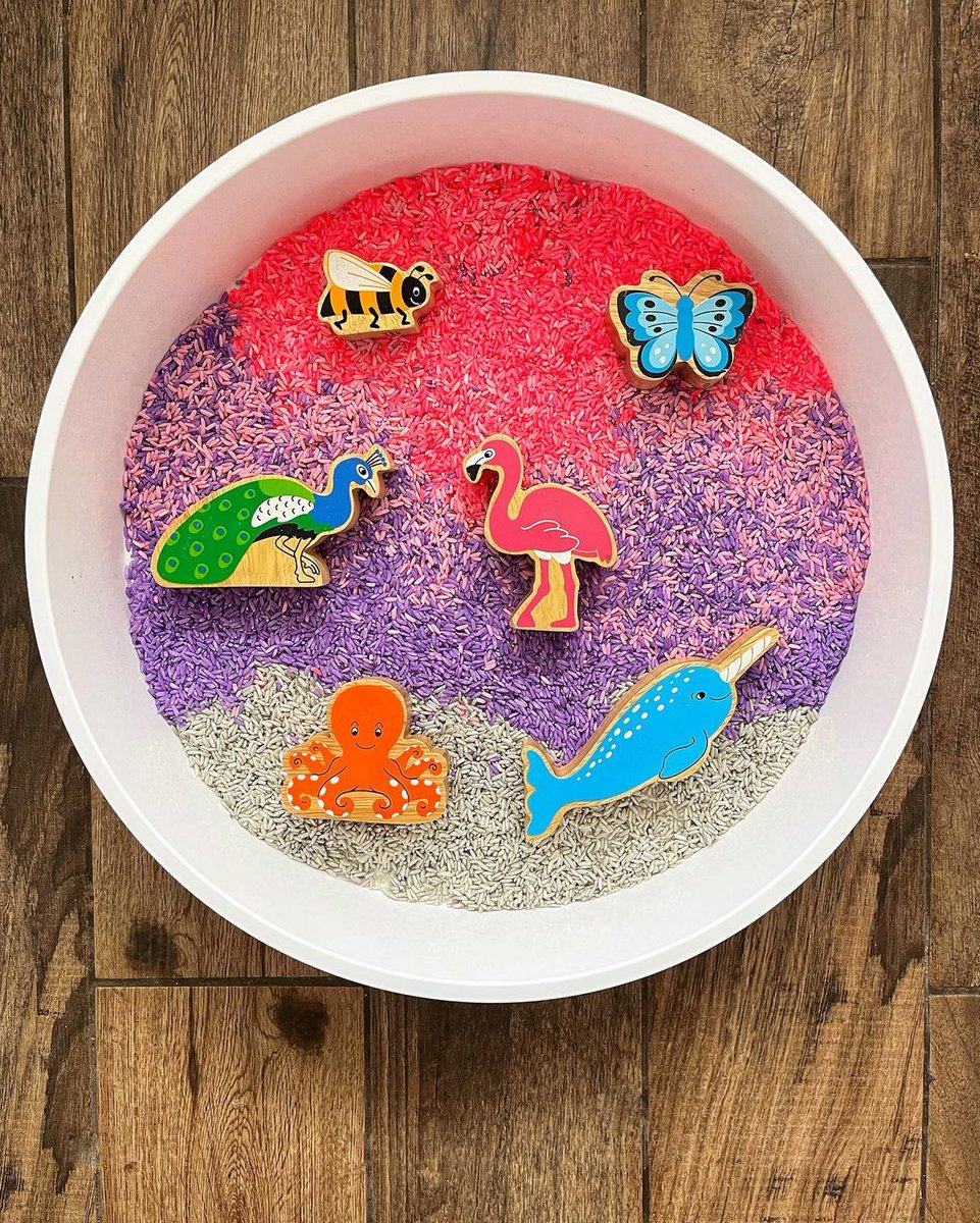 scandibugs's tweet photo. Lanka Kade and PlayTRAY make for a perfect sensory combination (with some sensory rice too of course)

➡️➡️➡️ https://t.co/1zcc3I1M4b

#sensory #play #toys #lankakade #scandi #Leeds #chapelallerton #smallbiz #DartfordCrossing #indoorplay #ideas https://t.co/XZCPLpj18i