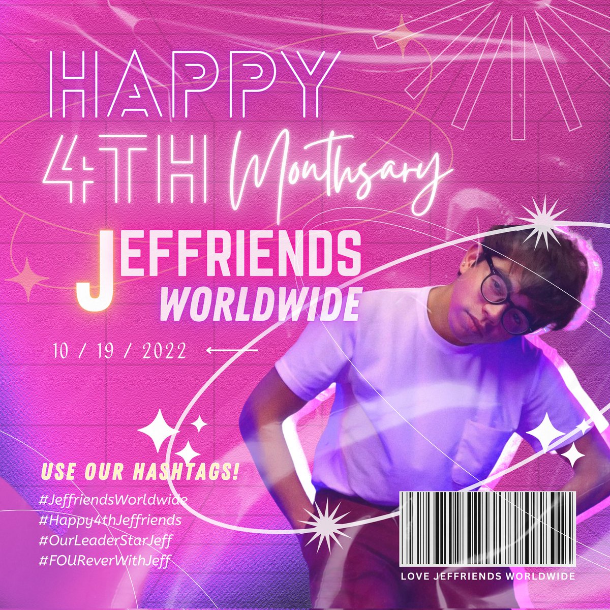 Jeffriends 🌎 tweet media