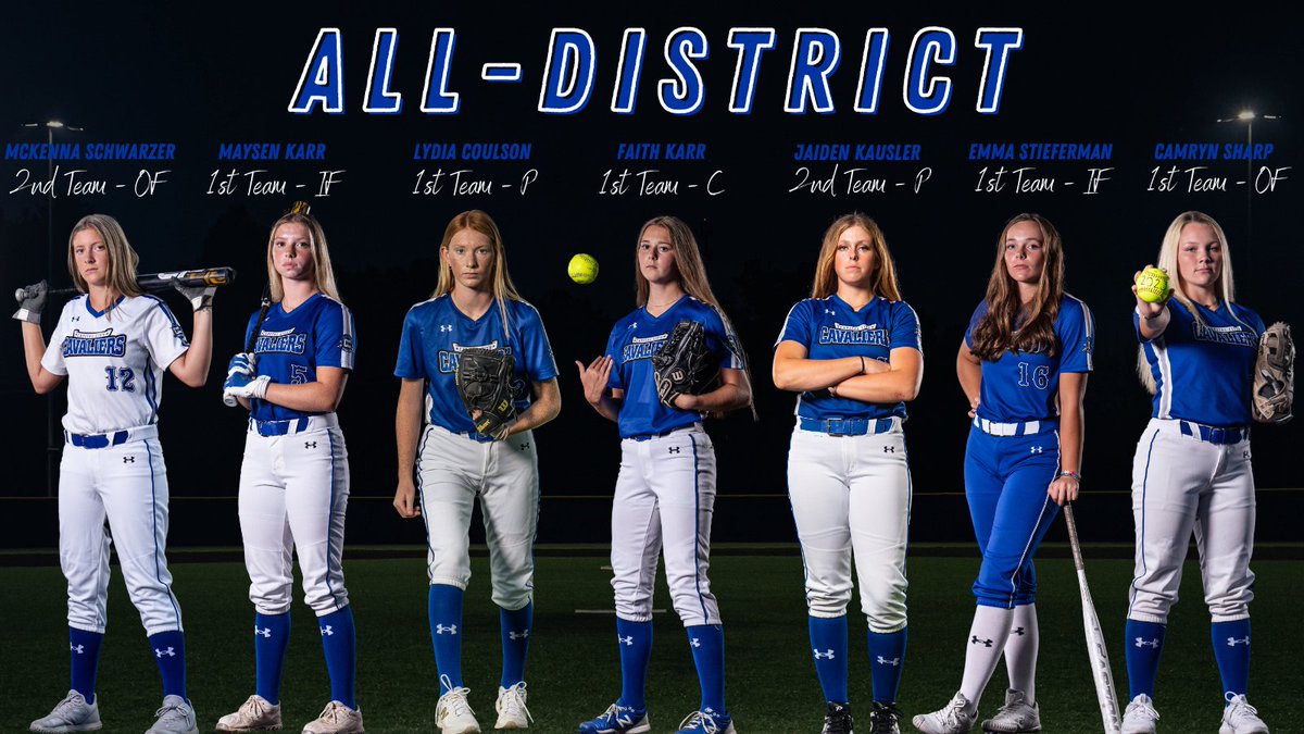 Shout out to these ladies for being named to the C4D5 All-District Team!