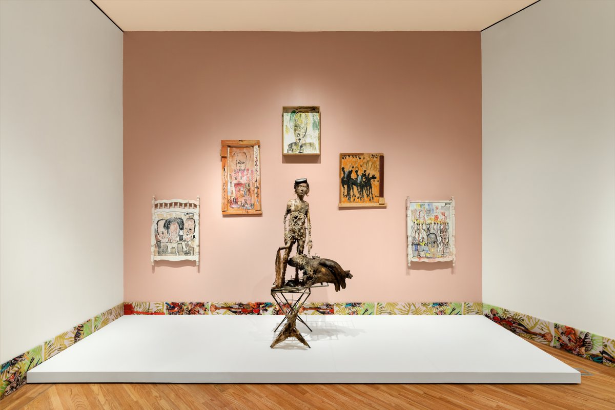 FrostArtMuseum's tweet photo. Join us Saturday, November 5 at 3pm as we celebrate the closing of our permanent collection exhibition “Tesoro.”  The closing celebration includes music by April Nicole and a dance performance by FIU Professor Niurca Marquez. 

RSVP: https://t.co/4HHziGFllC https://t.co/VZpZSApQ6w
