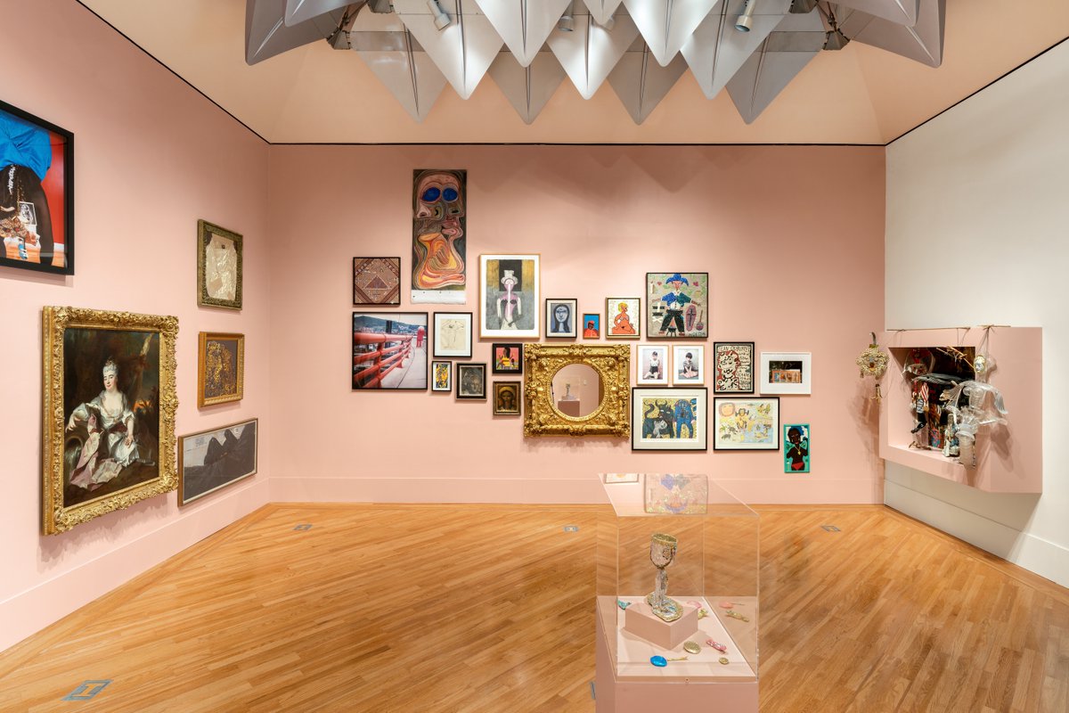 FrostArtMuseum's tweet photo. Join us Saturday, November 5 at 3pm as we celebrate the closing of our permanent collection exhibition “Tesoro.”  The closing celebration includes music by April Nicole and a dance performance by FIU Professor Niurca Marquez. 

RSVP: https://t.co/4HHziGFllC https://t.co/VZpZSApQ6w