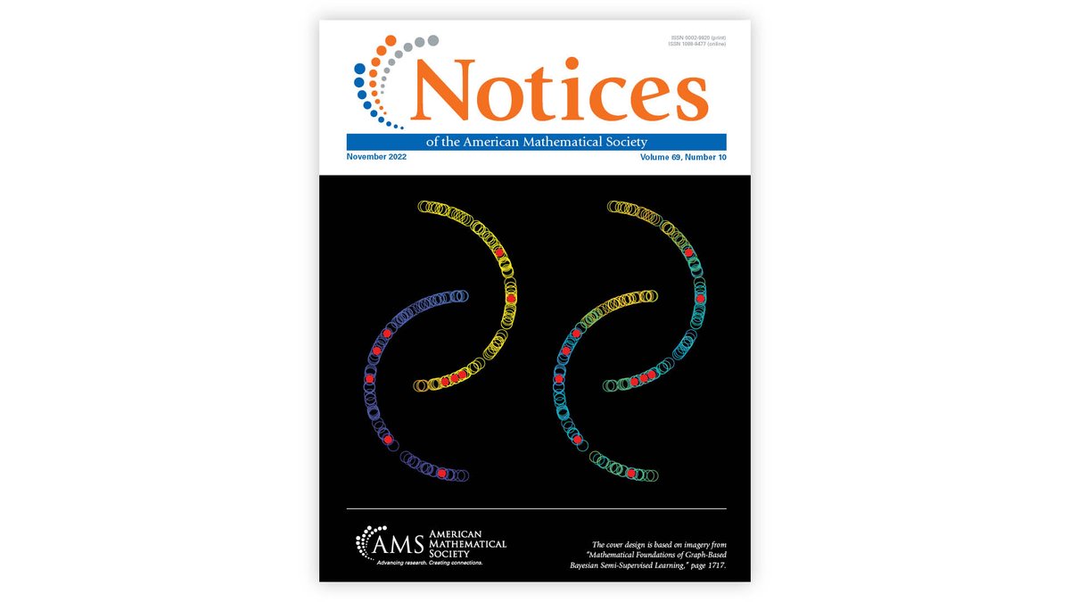 “Could Linear Algebra Be an Alternate First Collegiate Math Course?” Read about this approach in the November issue of the Notices of the AMS. ow.ly/3NxZ50Lc3US