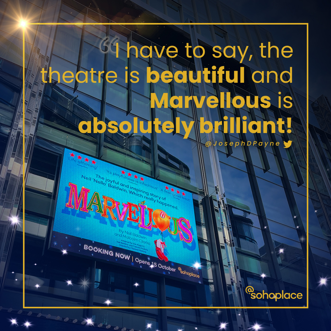 Beautiful, brilliant, Marvellous! 🤩

📱<a href="/JosephDPayne/">Joseph David-Payne</a>