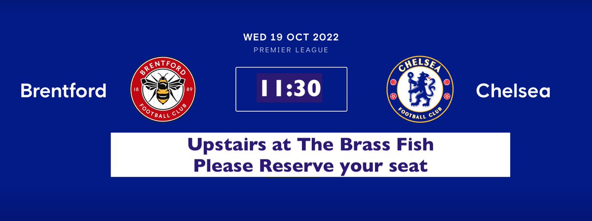 A London derby at Brentford - as we look to build upon recent results and improving form. Hoping for the type of 2nd half performance we gave at Villa, and not having to rely on Kepa's amazing saves as we did in the first half. C'mon You Blues!
