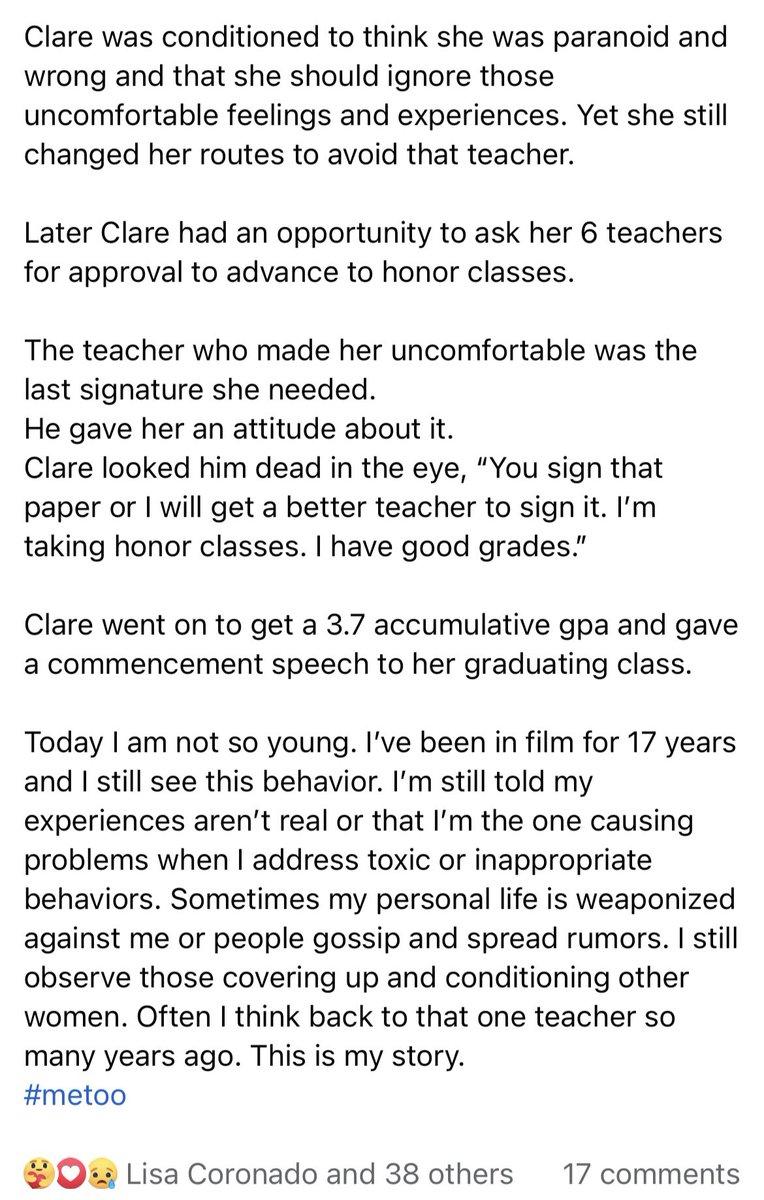 #metoo <a href="/TIMESUPNOW/">TIME'S UP</a>