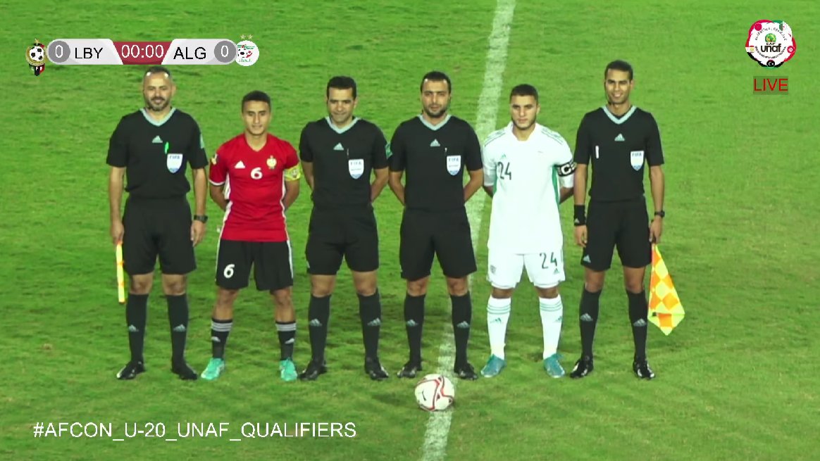 نهاية المباراة بالتعادل الإيجابي بهدف لمثله بين المنتخب الوطني ونظيره الليبي FfXRVtVWYAAY3j_?format=jpg