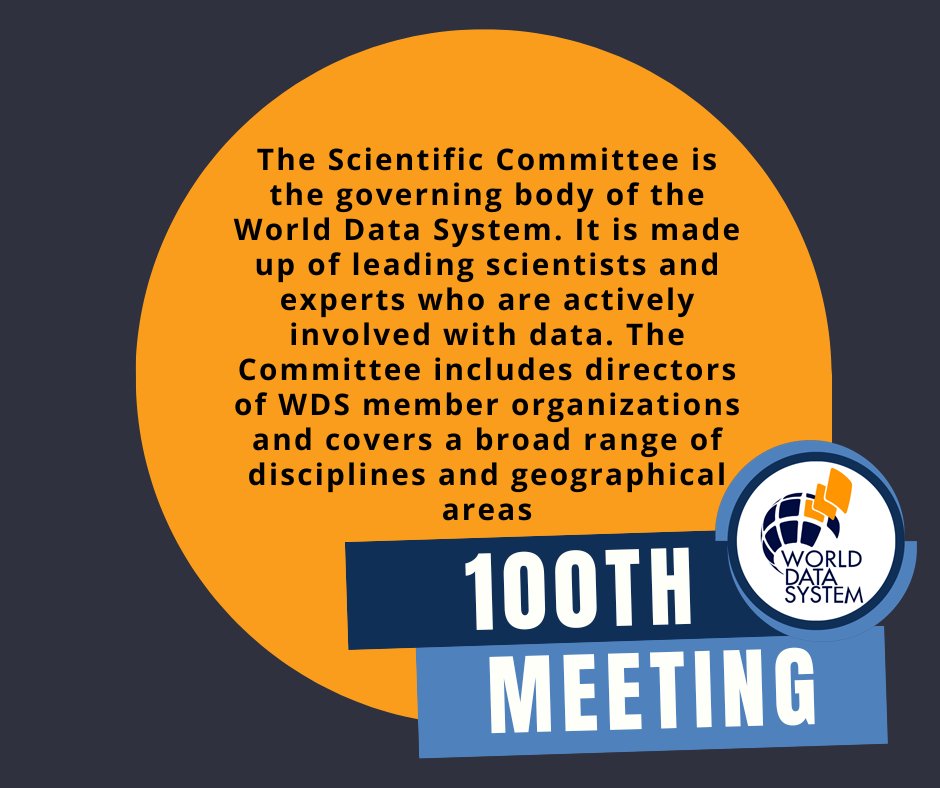 ISC_WDS's tweet photo. Today the WDS celebrates the 100th meeting of the Scientific Council💯
🖥️✌️
We celebrate our history and look toward the future!
#DataScience #Openscience #EquitableData
🌏
@WDS_ITO @ISC_WDS @CODATANews @resdatall @ISC @HughShanahan @ICPSR https://t.co/CS4DPVZi89