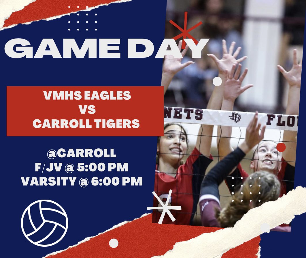 ccvetsvball's tweet photo. GAME DAY! 🦅🏐 #lockedin #welikethis🤞🏼 @VMAthletics @VMHSEagles https://t.co/8PoR2cV9Pq