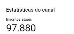 Falta isso aqui pra chegarmos a 100 mil inscritos na TV Democracia: pouco mais de 2 mil pessoas. Ajuda a gente a chegar lá, por favor? É só clicar neste link, confirmar e pronto. youtube.com/channel/UC0u9m…