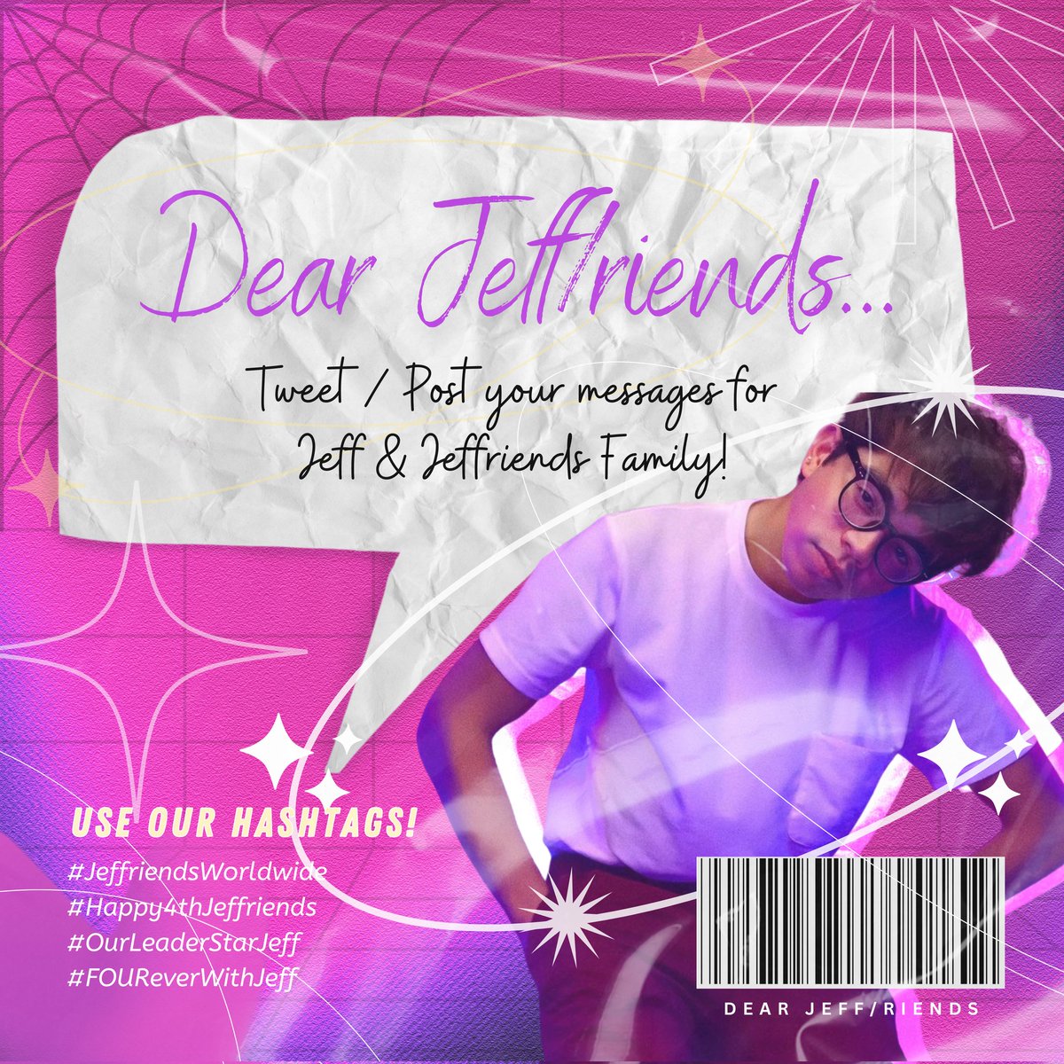 Jeffriends 🌎 tweet media