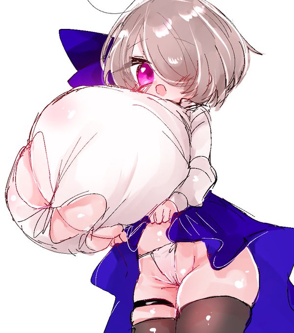 こういうぱんつが描きたかった落書き 