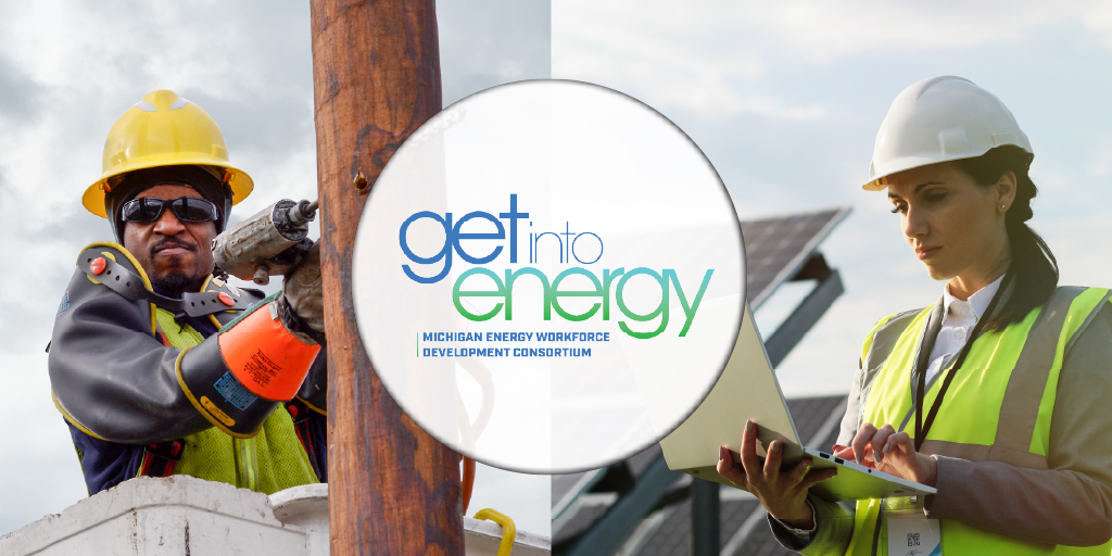 ConsumersEnergy's tweet photo. We’re more than lineworkers & plant operators. We’re writers, computer scientists, customer service representatives and designers. Learn more about the dynamic careers in energy: https://t.co/ofCtrgL5lt #CareersInEnergyWeek #GetIntoEnergyMichigan https://t.co/hOuwuFHwLj