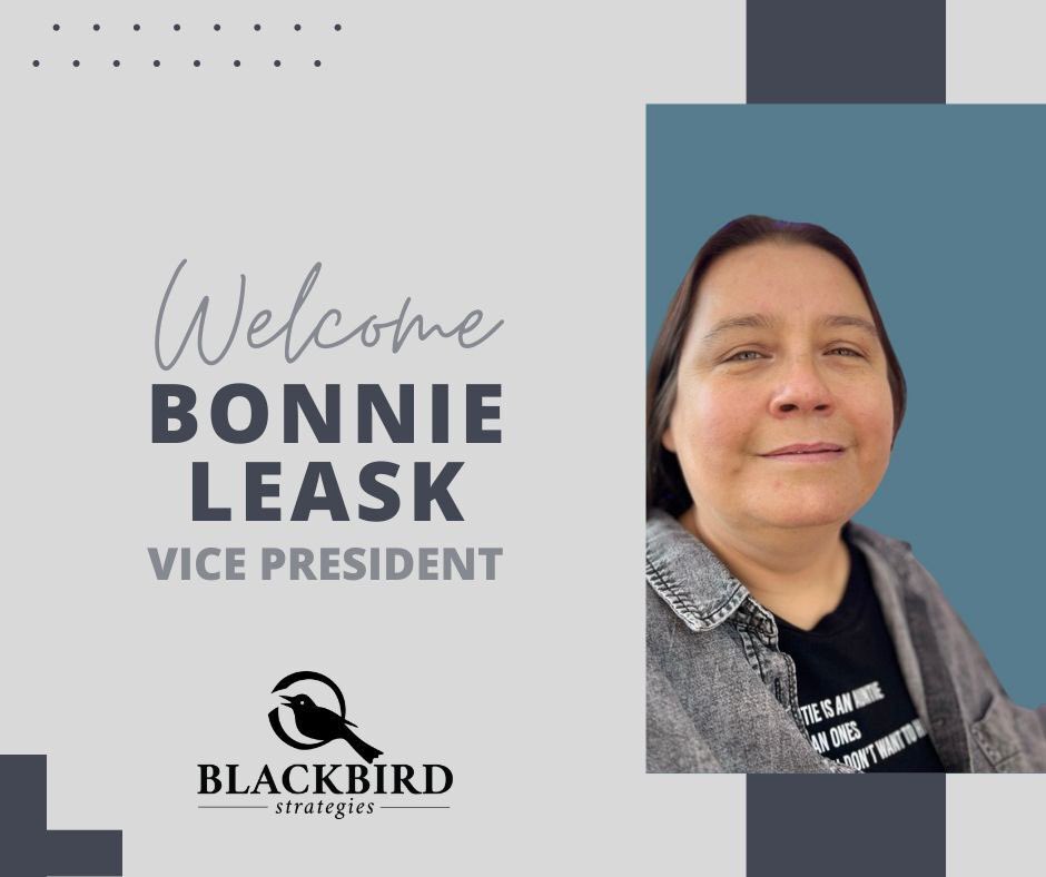 BlackbirdStrat's tweet photo. 📣Big Blackbird News! 📣
We are beyond thrilled to announce that @DanPujdak and @bonsjl have joined our executive team. Please help welcome them! #GovernmentRelations #policy #communications and so much more! https://t.co/mihjhN71Ah