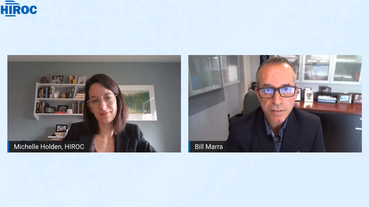 HIROCGROUP's tweet photo. "The plan is to accommodate models of care that are creating a work-life balance and a supportive environment," says @HDGHWindsor's Bill Marra, President and CEO, speaking about the current #HHR landscape and responding to both staff and patient needs.
#FutureForwardTogether https://t.co/kS1anTRaN4