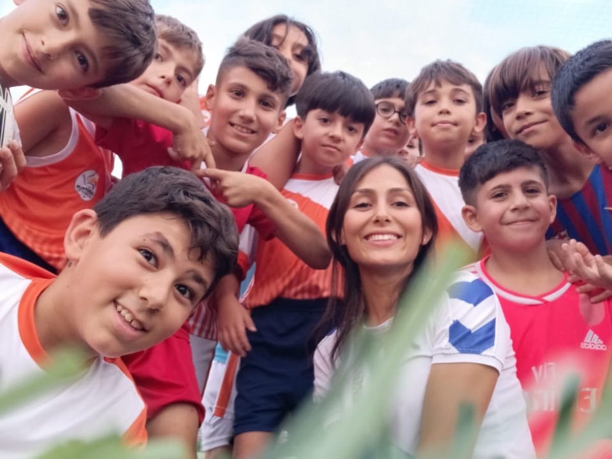 iskenderunhem's tweet photo. İskenderun Halk Eğitimi Merkezinin İskenderun Belediyesi ile ortaklaşa düzenlemiş olduğu futbol kursumuz sahil spor kompleksinde tüm hızıyla devam etmektedir. https://t.co/CSOhpIu5hN