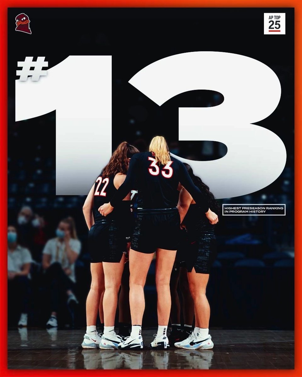 Hokie Nation, let’s ride 😎

🎟 » vthoki.es/oiK0y