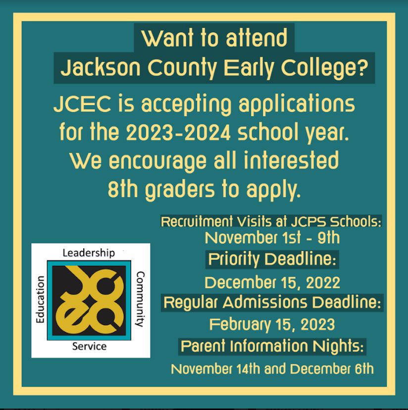 Jackson County Public Schools, NC tweet media