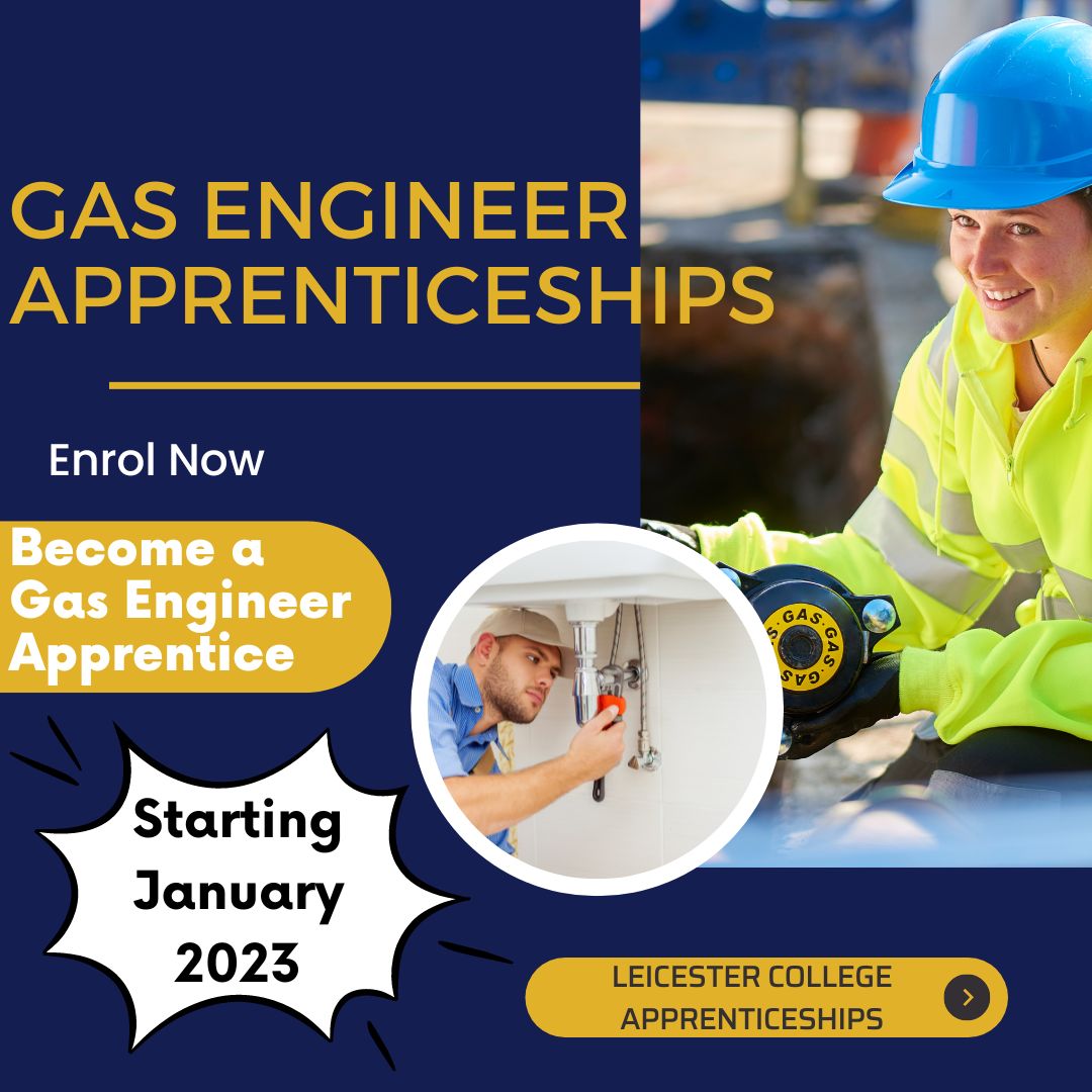 LCApprentice's tweet image. Looking at becoming a Gas Engineer? Try the apprenticeship route. Starting this January!
leicestercollege.ac.uk/apprenticeship…
#GasEngineer #Apprenticeships #GasApprentice