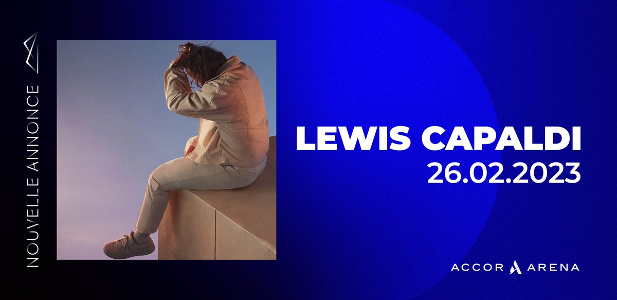 Tu fais probablement partie des 2,5 milliards d'écoutes de sa chanson 🎼 Someone you loved 🎼 sur @spotifyfrance Et si on te disait que tu vas pouvoir voir @LewisCapaldi le 26 février à l'Accor Arena ? Inscris-toi pour la prévente le 26.10 à 10h : bit.ly/3MDApdb