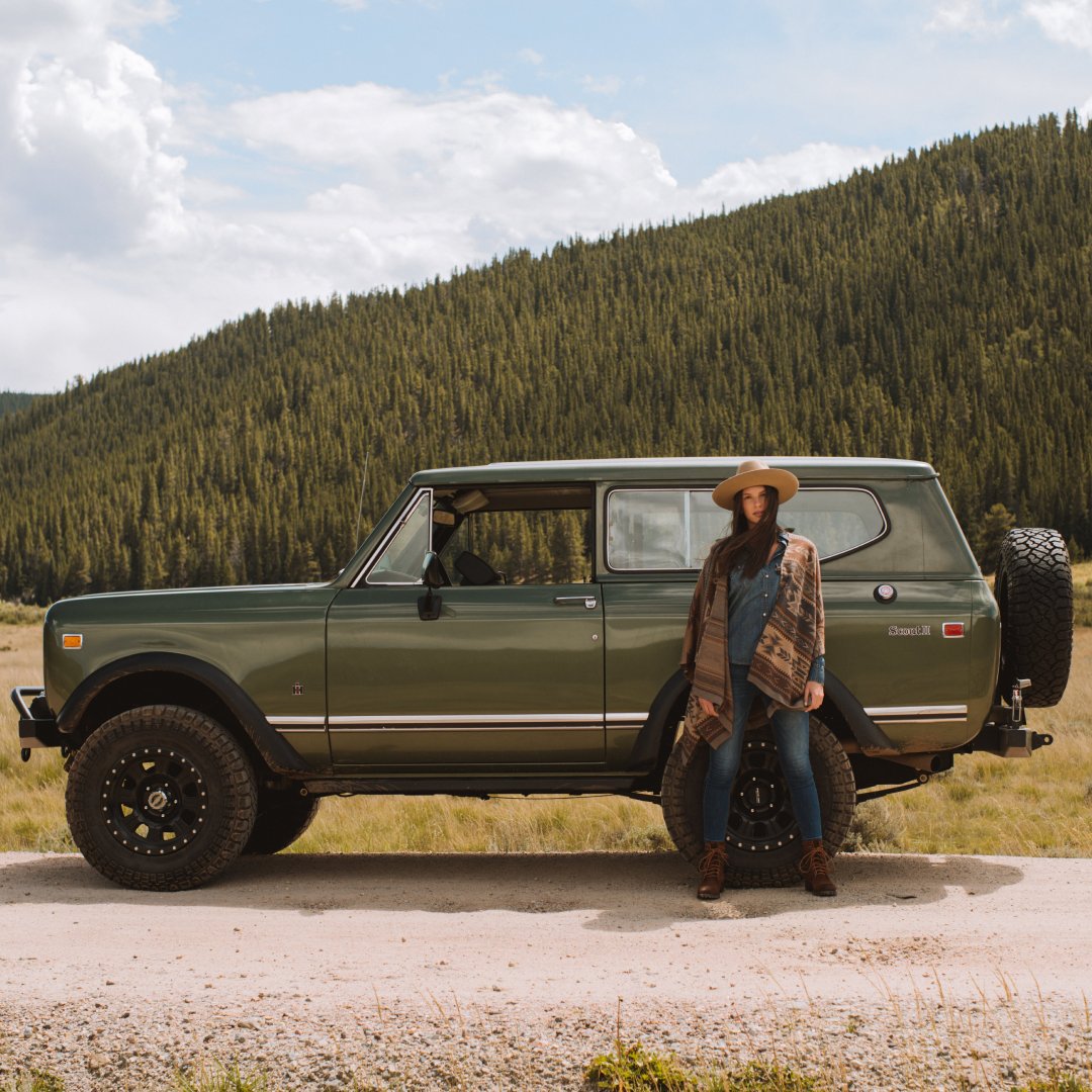 Made for the road less traveled.

#StetsonFW22

📷 <a href="/taylorhoover/">Taylor Hoover</a>