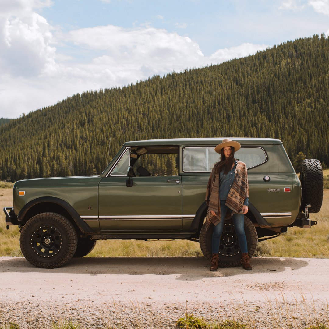 Made for the road less traveled. #StetsonFW22 📷 @taylorhoover