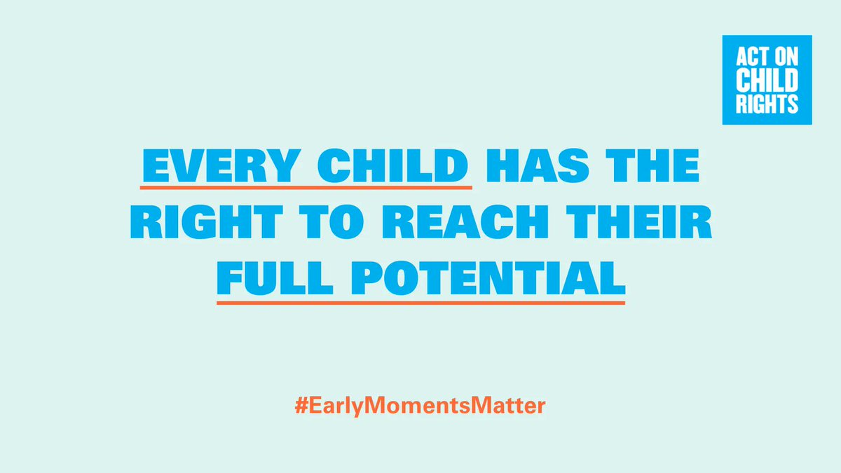 A child’s early years are the best chance to lay strong foundations. But across the country, children are missing out. The #NCBFamily are supporting @UNICEF_uk to call for a Baby and Toddler Guarantee. Join us! #EarlyMomentsMatter buff.ly/3CKCC1I