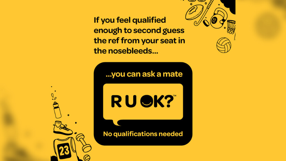 October is #WorldMentalHealthAwarenessMonth and @OgilvyAUS partnered with Australian suicide prevention organization, @ruokday, to remind us there are no qualifications to check up on someone’s mental state and ask, “R U OK?” 🔗bit.ly/3CIrK5U #OgilvyWellness