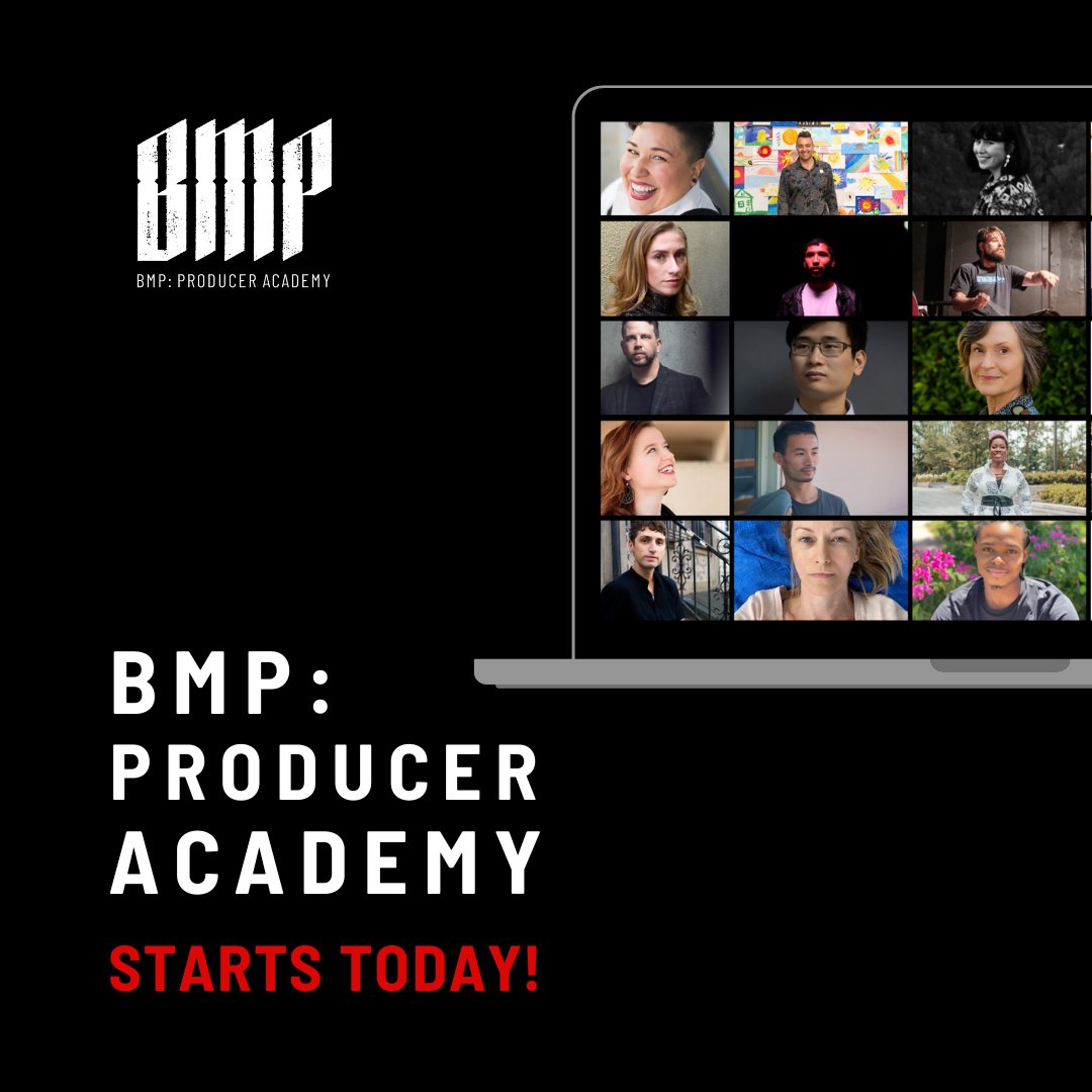 BMPOPERA's tweet photo. We are so excited to start this 8-week journey with 25 incredible artists. Stay tuned for exciting behind-the-scenes and curriculum content!
#BethMorrisonProjects #BMP #ProducerAcademy #OperaProduction #IndieOpera https://t.co/urTglW3KEu