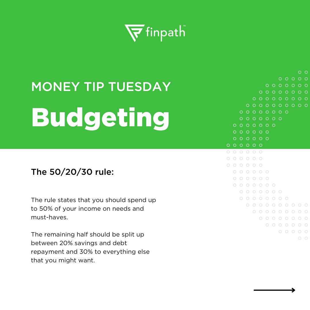 finpathwellness's tweet photo. It's time for #MoneyTipTuesday 💡For our very first topic, we introduce the ever popular: Budgeting 📲 Read on to learn about how this money tip can help you and your budget. Need help? Visit the link on the post or click the link in bio!
#FinPath #financialwellness #budgeting https://t.co/gudbNZ80qr