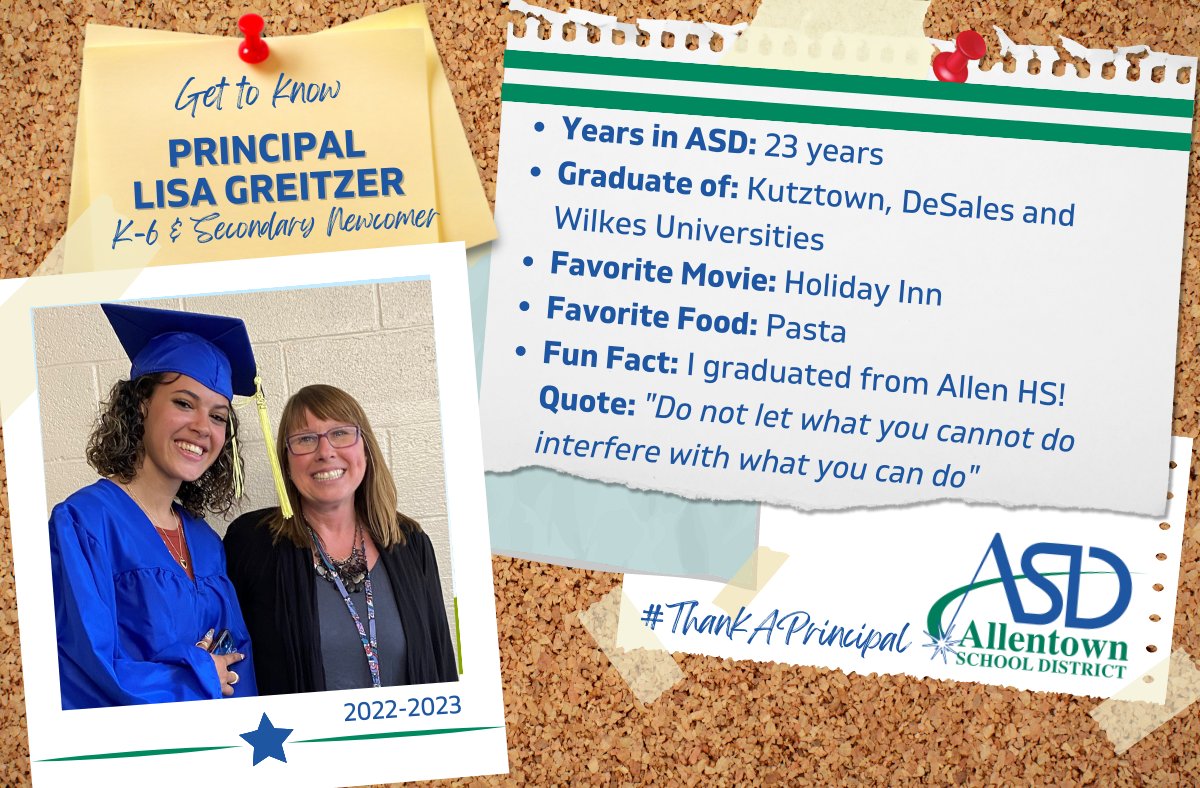 AllentownSD's tweet photo. ASD's Newcomer Academy programs are designed to support students who are new arrivals to the US with minimal English language skills. Thank you, Lisa Greitzer, for all you do to support both Newcomer Academies! https://t.co/nbQFKgOQCK