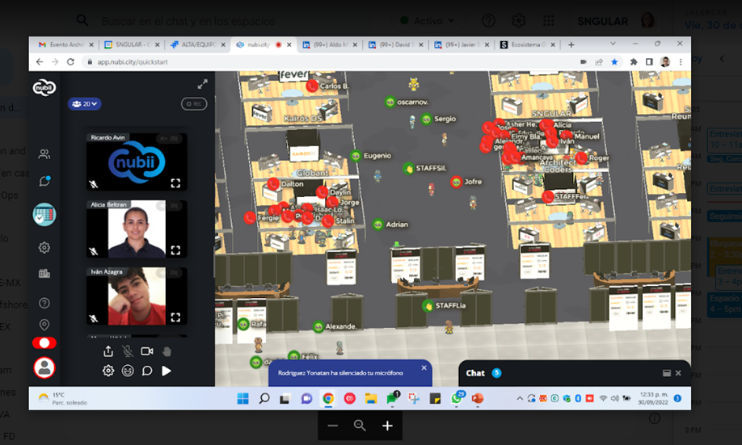 sngular's tweet image. ¡Gracias, equipo de #ArchitectCoders! 🔝¡Estuvimos a tope en el stand y nos encantó la experiencia! ¿Para cuándo la siguiente? 🙌
