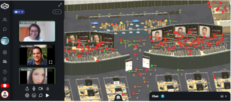 sngular's tweet image. ¡Gracias, equipo de #ArchitectCoders! 🔝¡Estuvimos a tope en el stand y nos encantó la experiencia! ¿Para cuándo la siguiente? 🙌