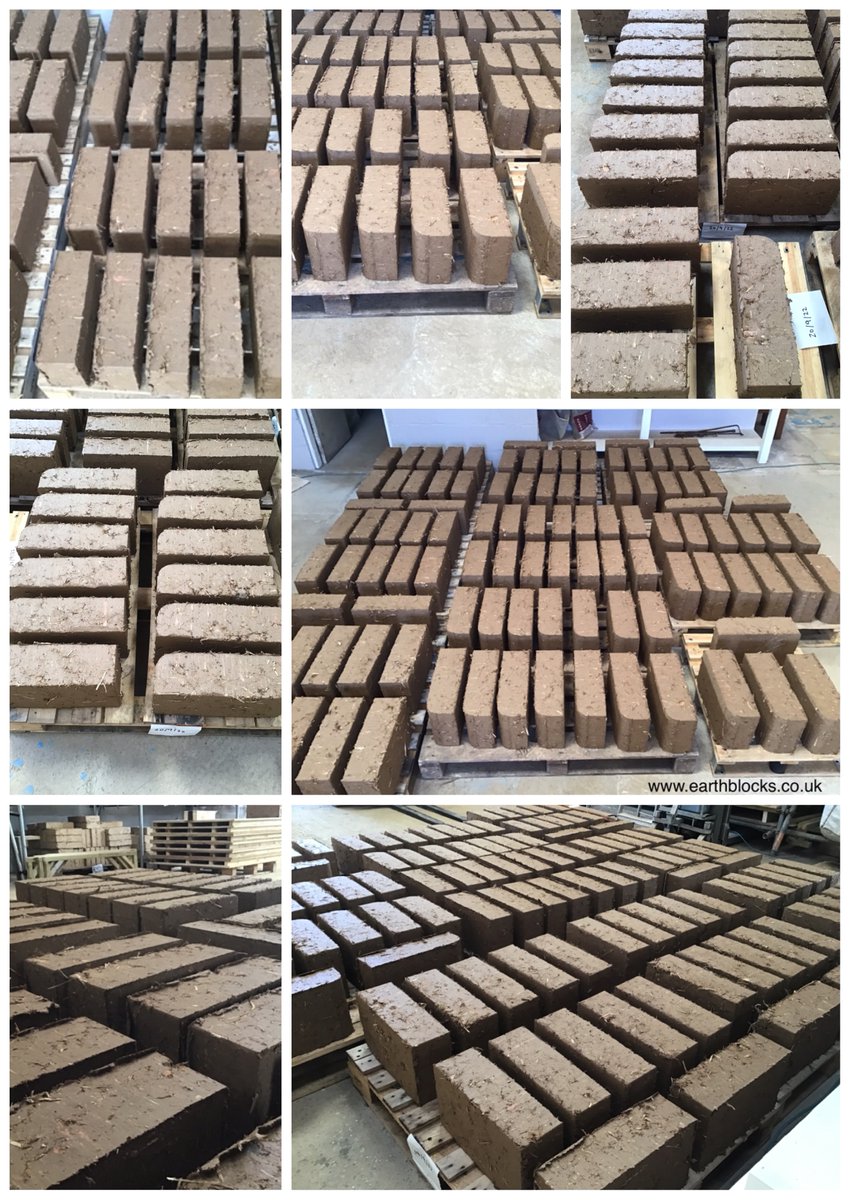 cob_specialist's tweet photo. Hydraulically pressed #cobblocks #madeincornwall Compression tested and suitable for #selfbuild and #newbuild projects visit https://t.co/Xs7dijSHXd to find out a whole lot more #architect #sustainable https://t.co/9nAJUioQPf
