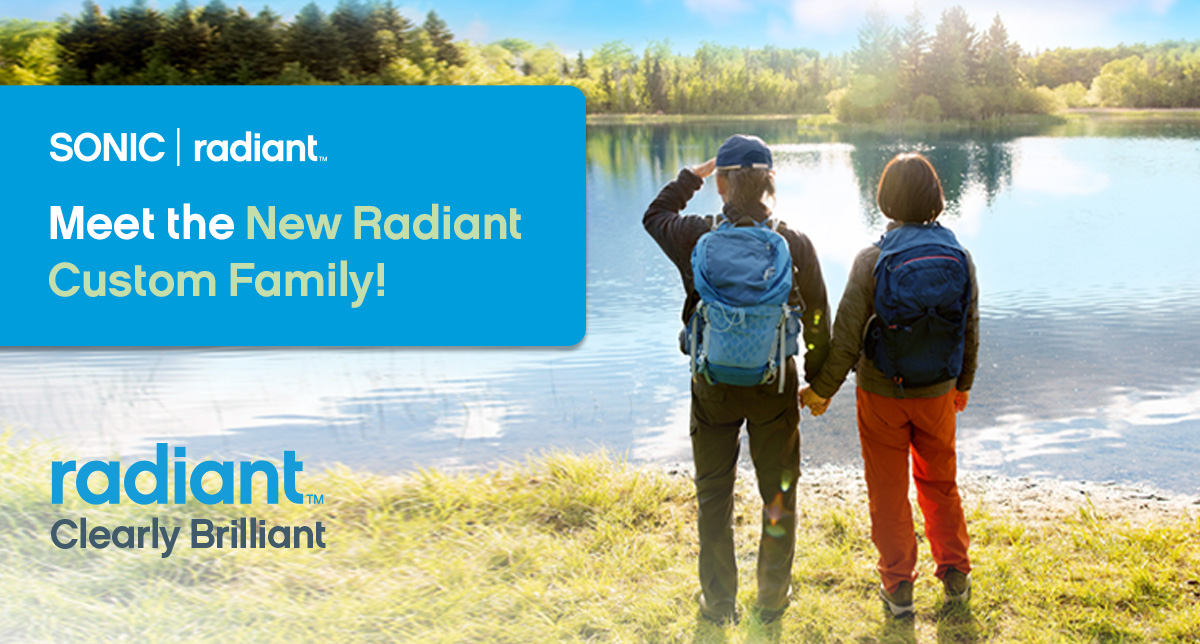 5 Styles for fitting flexibility, 5 technology levels, and 5 colors. Join Erin Reichert, Sr. Director of Marketing, in an <a href="/audiologyonline/">AudiologyOnline</a> interview as she breaks down how Radiant custom hearing aids are a #ClearlyBrilliant addition to our portfolio. bit.ly/3g9EGZD