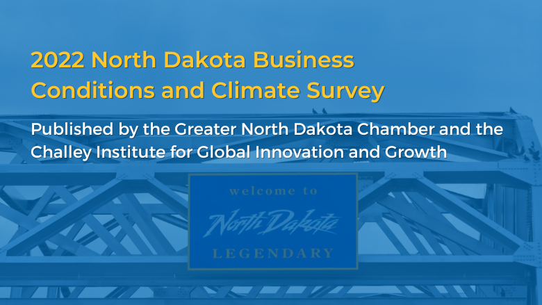 ChalleyInst's tweet photo. More than 200 businesses completed the North Dakota Business Conditions and Climate Survey, conducted by the @ChalleyInst and @nodakchamber during summer 2022. 

Full report: https://t.co/KsNcFNd8Tq

Here are four key results: https://t.co/SSwcWDe6Xl