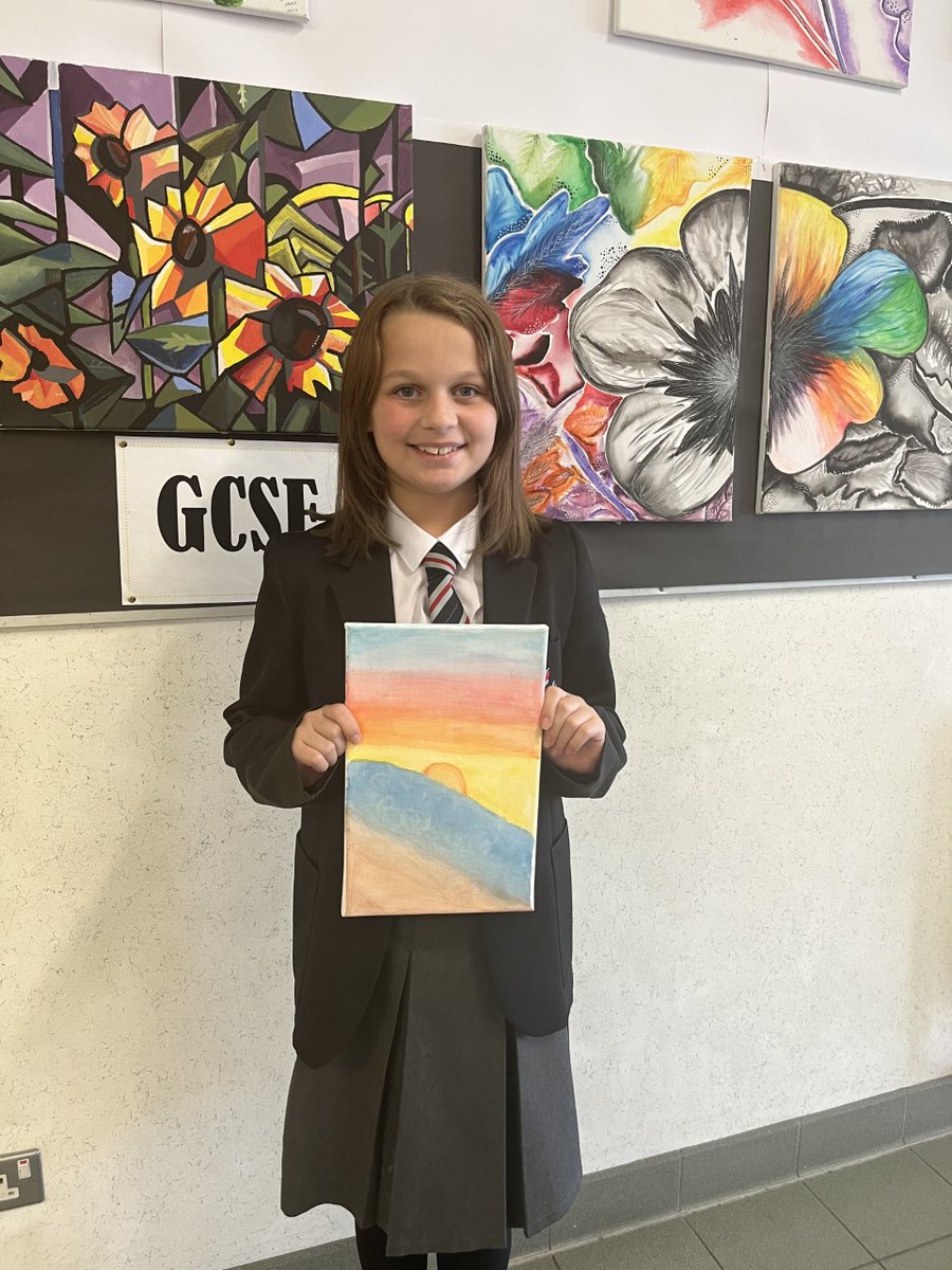 Miss Mulholland would like to give a big thank you to Lexie Creagmile Year 8 for creating this beautiful gift and fantastic piece of Art. 

#ICGkindness #ICGamazingart