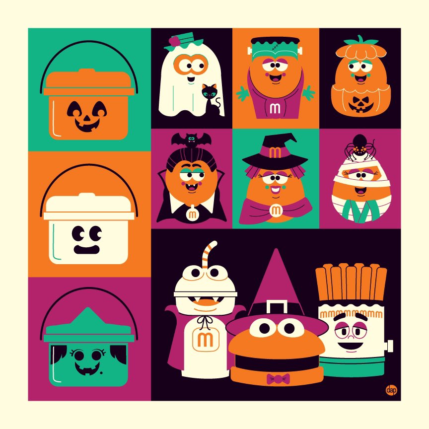 On sale now! My McPunk’n print presale timed edition will be available until 12 noon ET tomorrow. montygogsartorama.bigcartel.com/product/mcpunk…